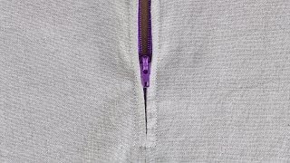 How To Sew A Zipper In A Skirt [upl. by Ajoop732]