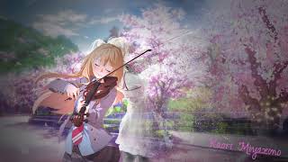 Shigatsu wa Kimi no Uso OST  Watashi Violinist na no Extended [upl. by Adnolohs441]