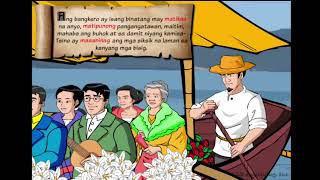 Noli Me Tangere Kabanata 23 Ang Pangingisda [upl. by Hoover]