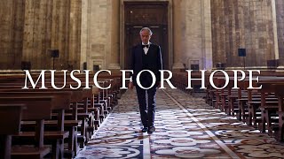 Andrea Bocelli Music For Hope  Live From Duomo di Milano [upl. by Inanak]