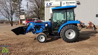 2024 New Model Reveal LS MT226HEC Tractor and Loader  Walk Around [upl. by Sontag]