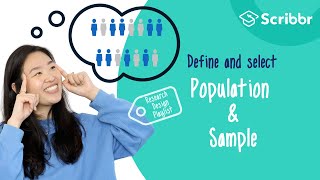 Research Design Defining your Population and Sampling Strategy  Scribbr 🎓 [upl. by Okeim]