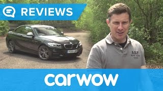 BMW 2 Series Coupe 2018 review  Mat Watson Reviews [upl. by Spatola]