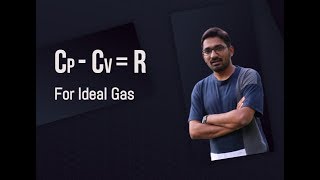 To Prove Cp  Cv  R for ideal gas  GATE 2021  Thermodynamics Full Course  Sheetal Bansal  Mech [upl. by Mattie545]