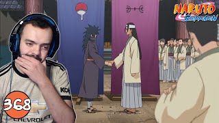 The Uchiha and Senju War  Naruto Shippuden REACTION Episode 368 [upl. by Kiersten]