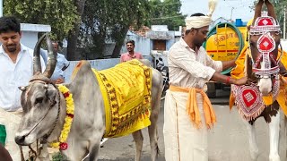 அருகம்பாளையம் கரவழி மாதப்பூர் சுப்பிரமணிய கோவில் கும்பாபிஷேக விழாவில் முளைப்பாரி தீர்த்தகுட ஆட்டம் [upl. by Ada403]