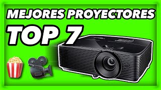 Mejores PROYECTORES Calidad Precio 2021 📽️ Top 7 Proyectores [upl. by Lubbi]