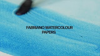 Fabriano Watercolour Papers [upl. by Nannah]