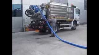 Rear Door Hose Reel Liquid Tanker [upl. by Tan]