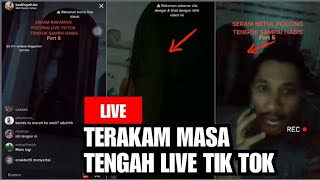 Seram Tiba2 Muncul Masa Buat LIVE Satu Rumah Kelam kabut [upl. by Atinej245]