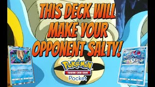 Omastar Deck  Pokemon TCG Pocket [upl. by Yup]