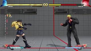 Urien Season 5 Basic Aegis Combos and Setups [upl. by Hnah934]