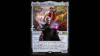 Golos mtg magicthegathering [upl. by Thurlough]