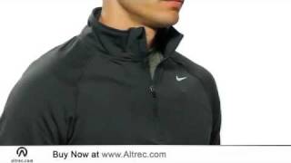 Nike Mens Element Half Zip Long Sleeve Shirt [upl. by Imuy]