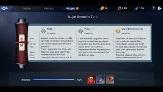 Mujer demonio toro mir4 [upl. by Notlrahc453]