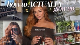 BECOME “THAT GIRL” IN 2025 How to Glow Up Physically amp Mentally for the New Year ✨ [upl. by Aitra]