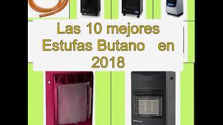 Las 10 mejores Estufas Butano en 2018 [upl. by Nosyarg]