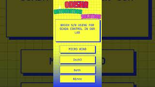 SCADA 91viralshortstiaportal educationplcindustrialautomationsimaticengineeringquizscada [upl. by Erhard]