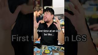 First time at an LGS edh mtg mtgg magicthegathering mtgcommander mtgcommunity commander mtga [upl. by Gnolb70]