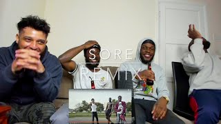 Yaw Tog Stormzy amp Kwesi Arthur  Sore Remix Official Video  REACTION [upl. by Lucina]