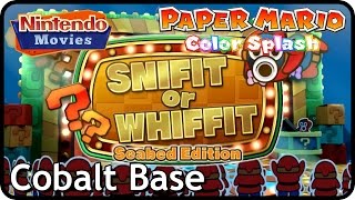 Paper Mario Color Splash  Episode 16 Snifit or Whiffit [upl. by Amorita653]