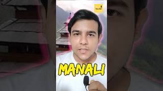 Manali Tourist PlacesPlaces to visit in Manali shorts [upl. by Novat]