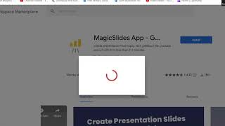 PDF to PowerPoint using MagicSlide ADDON [upl. by Pratt]