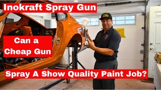 Unveiling Inokraft Spray Gun Is It Worth the Money [upl. by Aihsila885]