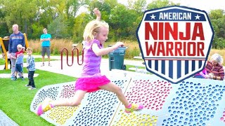 Kid Ninja Warrior Course [upl. by Hasen79]