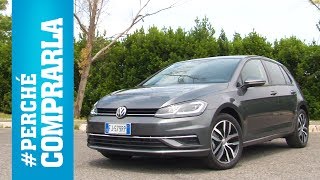 Volkswagen Golf 2017  Perché comprarla… e perché no [upl. by Kostman]