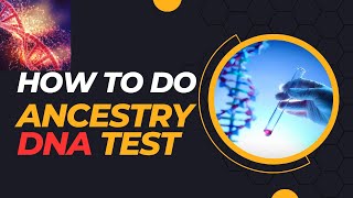 Step by Step HOW TO DO ANCESTRY DNA TEST [upl. by Moshe]