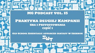 MG Podcast Vol15 Eberron na OSE Advanced 1 [upl. by Atimed]