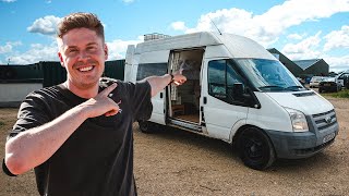 My Ford Transit Camper Conversion Van Tour [upl. by Sophronia]