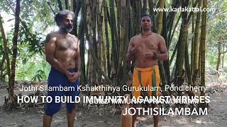 Build your Immunity practice Karlakattai lungs fitness Pranayamam [upl. by Namilus]