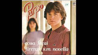 Pupo  Cosa Farai 1980 [upl. by Meenen532]