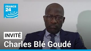 Charles Blé Goudé  avec Guillaume Soro quotje demande que cela se règle par la voie du dialoguequot [upl. by Wit577]