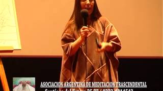 Charla info sobre MEDITACION TRASCENDENTAL en Mar del Plata [upl. by Yrreiht978]