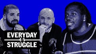 Pusha T Viciously Claps at Drake on Adidon Diss  Who Had Better Bars  Everyday Struggle [upl. by France]