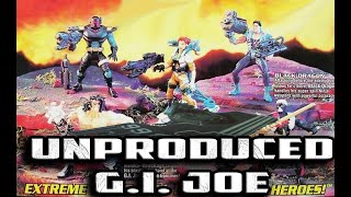 UNPRODUCED The Greatest GI JOE toys never made [upl. by Toor]