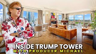 EXCLUSIVE LOOK INSIDE TRUMP TOWER IN NEW YORK CITY [upl. by Leban]