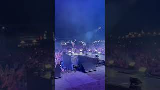 Gunna amp Offset of The Migos Perform Together in Belgium gunna [upl. by Albion]