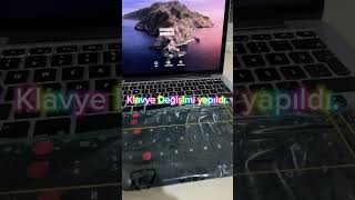 macbookpro klavye değişim MacDoktoru Apple Teknik Servis wwwmacdoktorucom [upl. by Brandi]