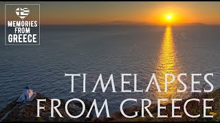 TIMELAPSES from GREECE [upl. by Jaenicke977]