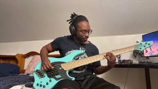 Deftones  Leathers Bass Cover [upl. by Groot]