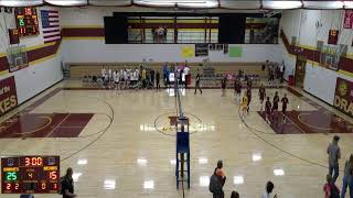 Blackduck High School vs ClearbrookGonvick High School Womens Varsity Volleyball [upl. by Shore277]