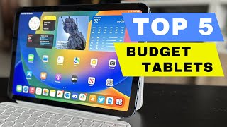 Top 5 Best Budget Tablet 2024 Review  Best Cheap Tablets On Amazon  Tab Buying Guide amp Comparison [upl. by Kcirtemed548]