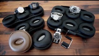 Watchpod Watch Travel Cases  WatchReviewBlogcom [upl. by Etiuqram]