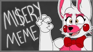 Miery Meme  ft Funtime Foxy  Five Nights at Freddys Sister Location [upl. by Niwrek944]