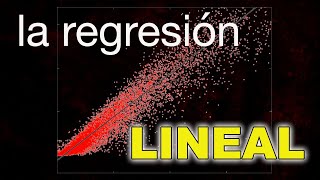 La REGRESIÓN LINEAL en el Machine Learning [upl. by Arman]