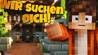 TEAMMITGLIEDER GESUCHT  Minecraft Server  PlayNayznet [upl. by Clover]